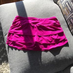 Athlete spacedye swagger skort XL